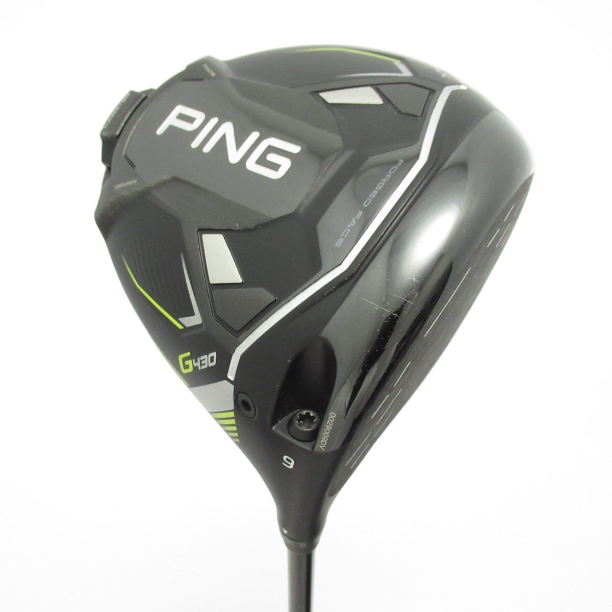 中古】G430 MAX ドライバー ALTA J CB BLACK 9 SR C(ドライバー（単品