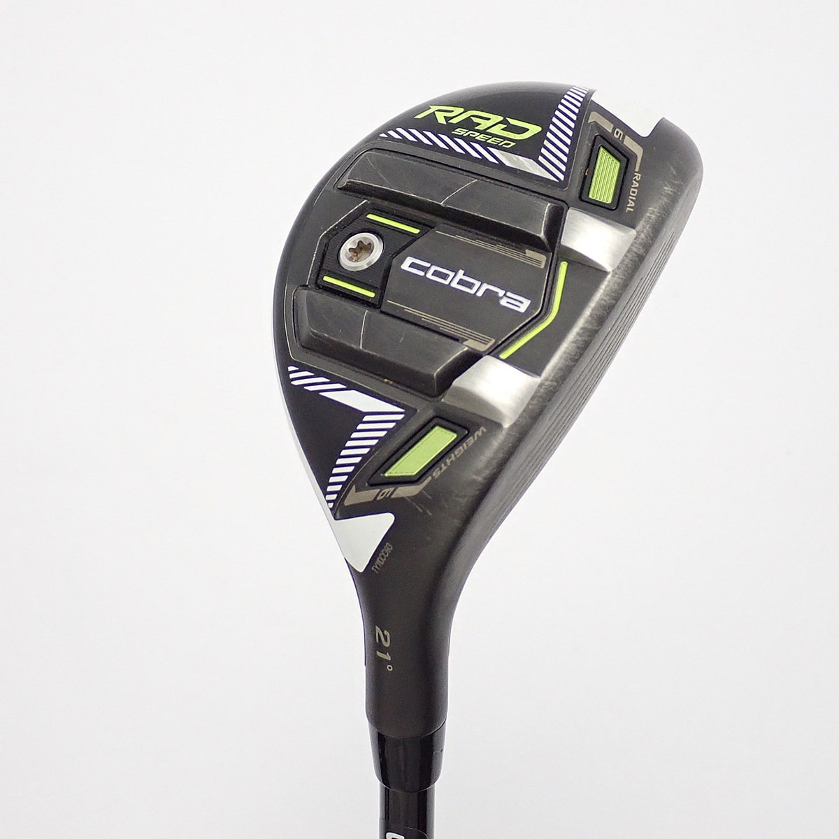 【美品】コブラ/ラッドスピード4U 21度 コブラ ラッドスピードユーティリティ4番21° コブラ ラッドスピード