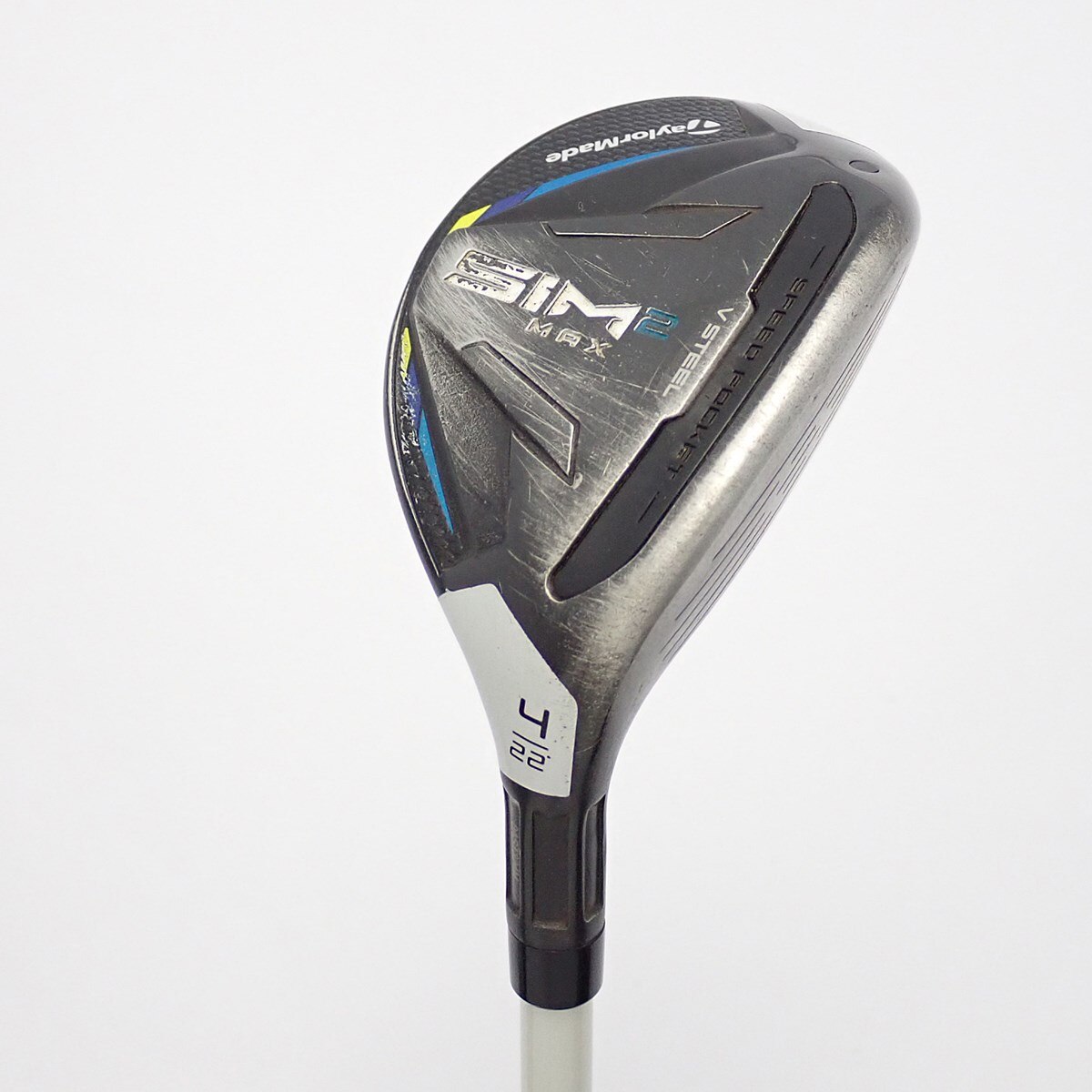 中古】SIM2 マックス レスキュー ユーティリティ TENSEI BLUE TM40