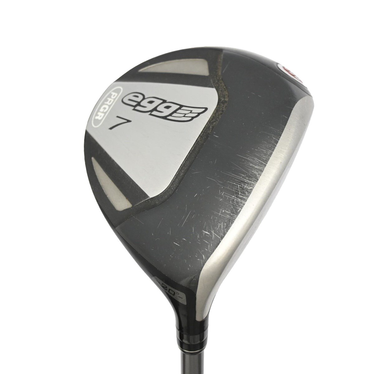 ■プロギア■egg(2015)■5U■23■M37■eggカーボン■中古■1円～ PRGR(プロギア) ユーティリティ NEW EGG NEW EGG 2015 カーボン フレックス:R ハンド:right ロフト角:23  番手:5U ライ角:61.5度