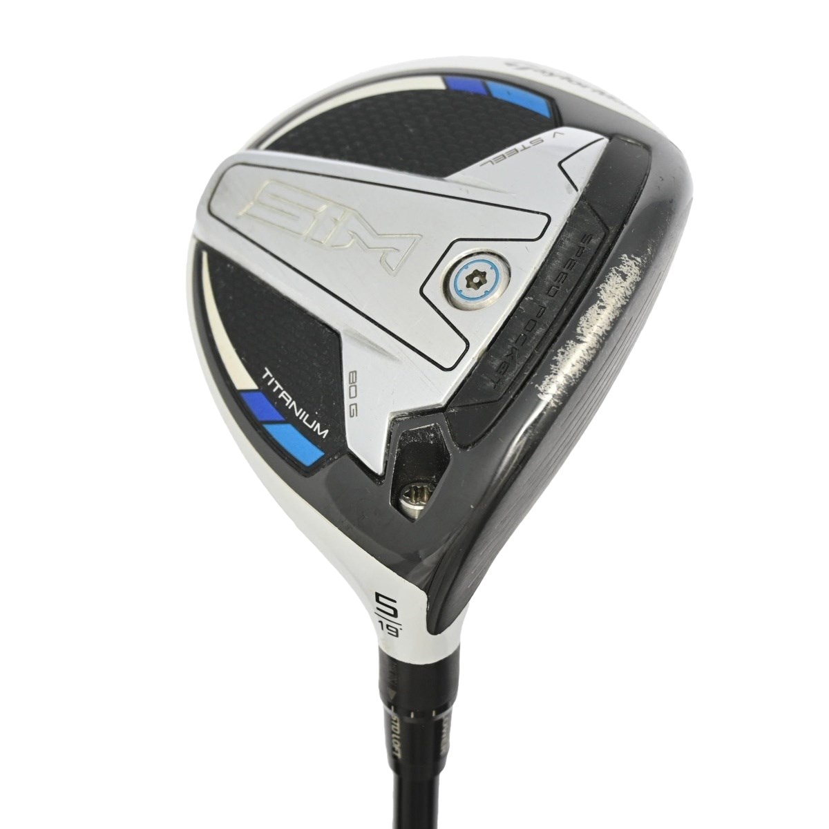 中古】SIM US フェアウェイウッド Diamana FW LIMITED 75 19 X C