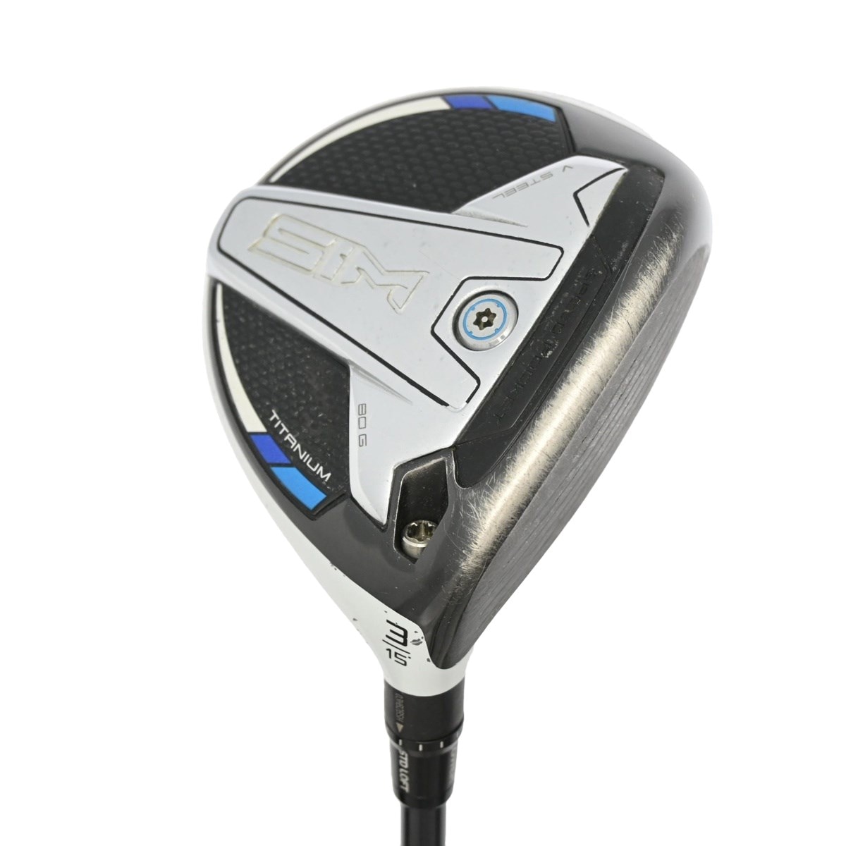 DiamanaTM50 Sシャフト SILVER テーラーメイド フェアウェイ 中古】SIM フェアウェイウッド Diamana Silver TM50 15 S D