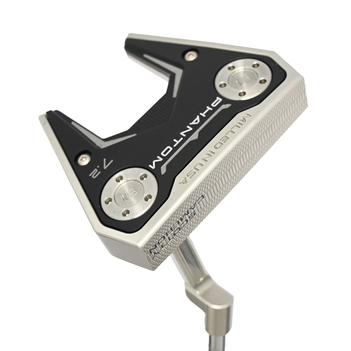 【中古】Queste PHANTOM 中古】ファントム 7.2(2025) パター スチールシャフト 計測項目