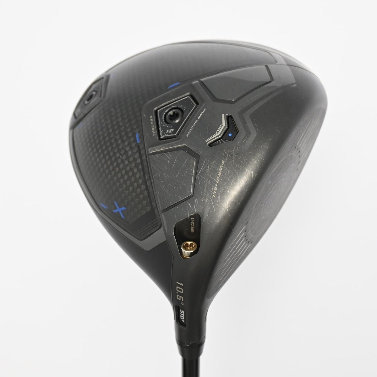 美品　ダークスピード X ドライバー SPEEDER NX for COBRA 中古】ダークスピード X ドライバー Speeder NX for Cobra SILVER 10.5