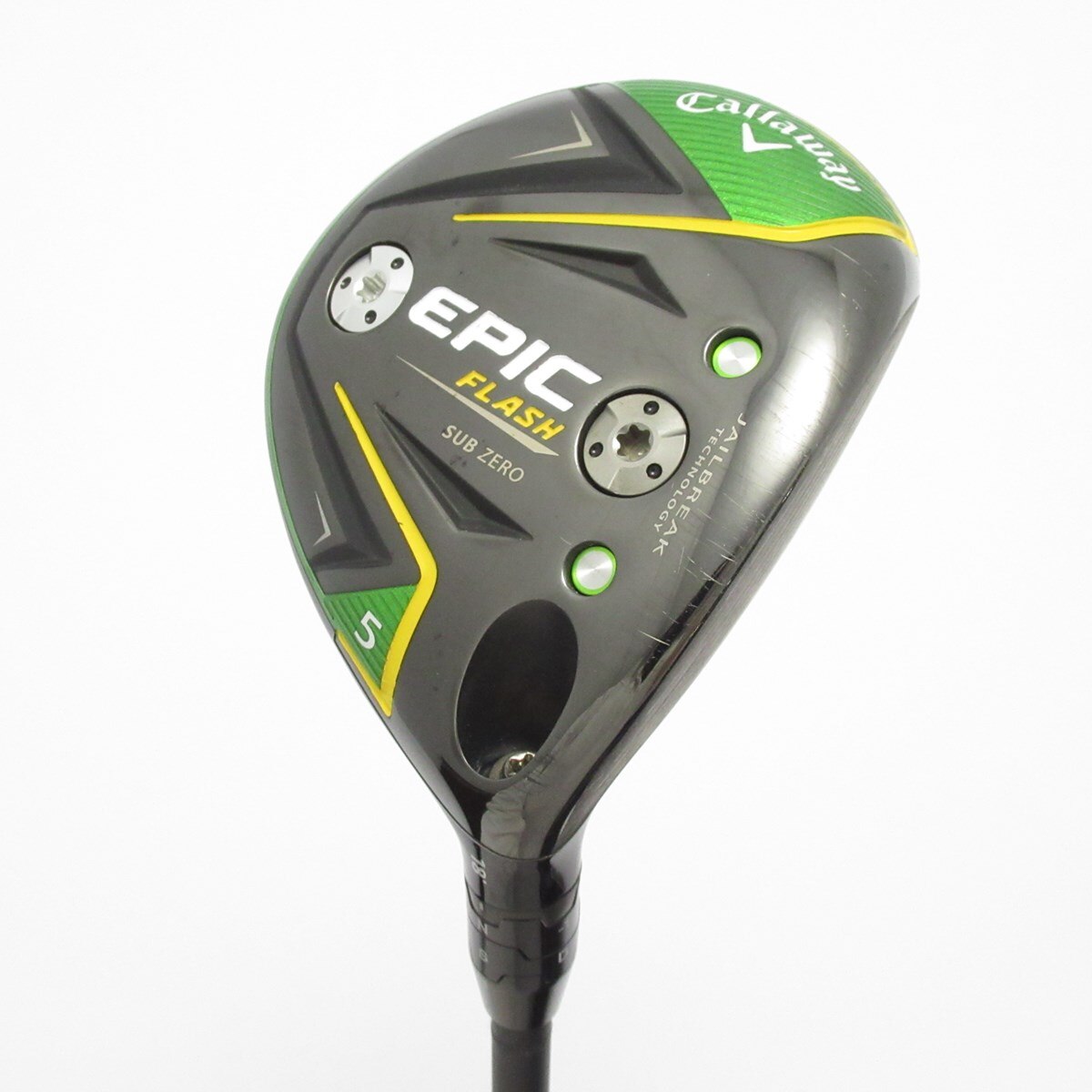 エピックフラッシュサブゼロ　EPIC FLASH SUBZERO 3W 15° 中古】エピック フラッシュ サブゼロ フェアウェイウッド