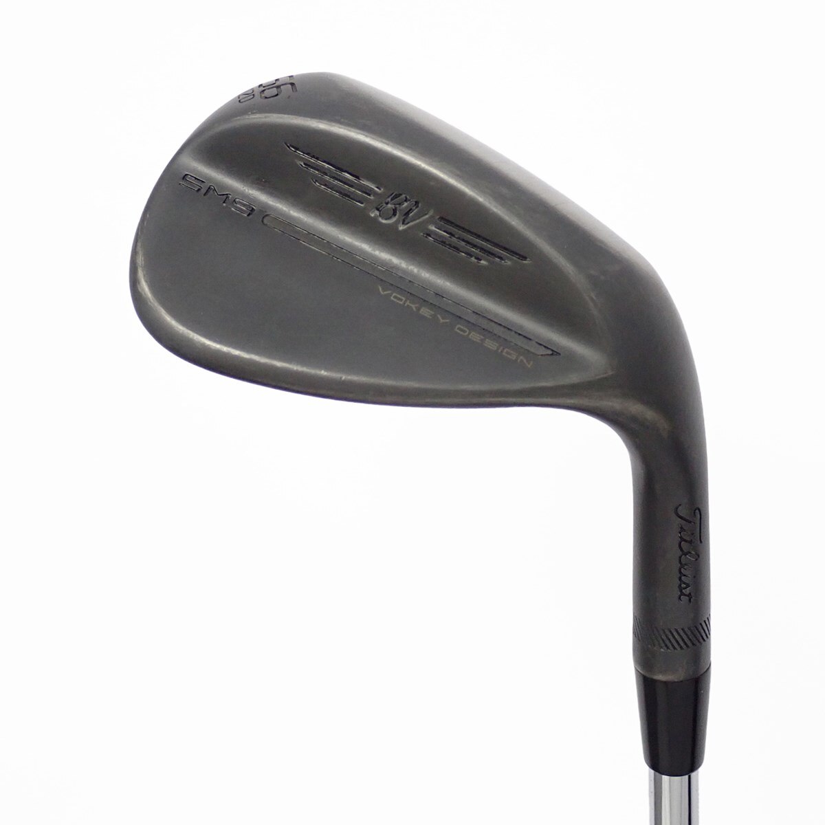 中古】ボーケイ SM9 JET BLACK ウェッジ Dynamic Gold 56-12 WEDGE CD