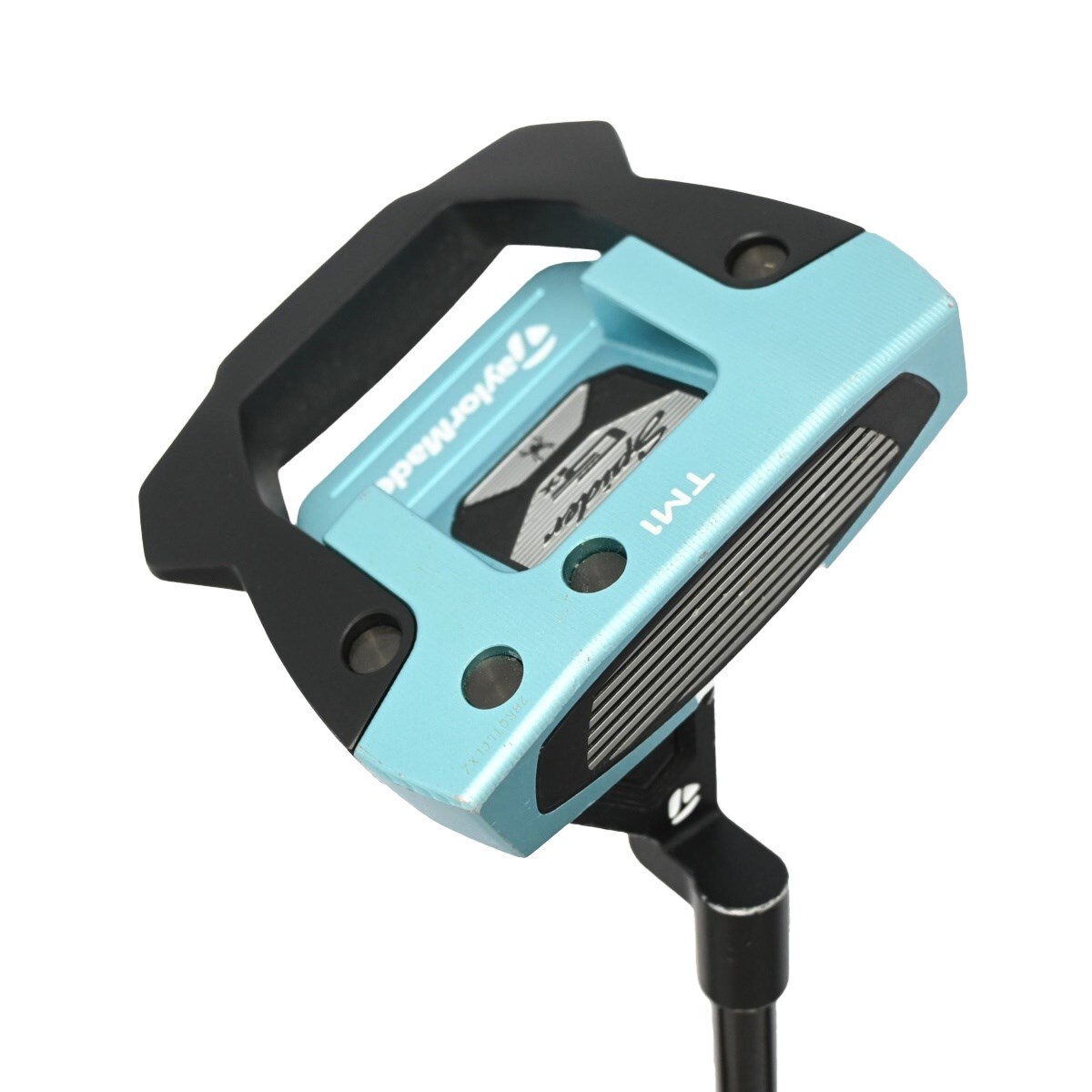 中古】SPIDER GTX TH ICEBLUE TM1 パター (テーラーメイド