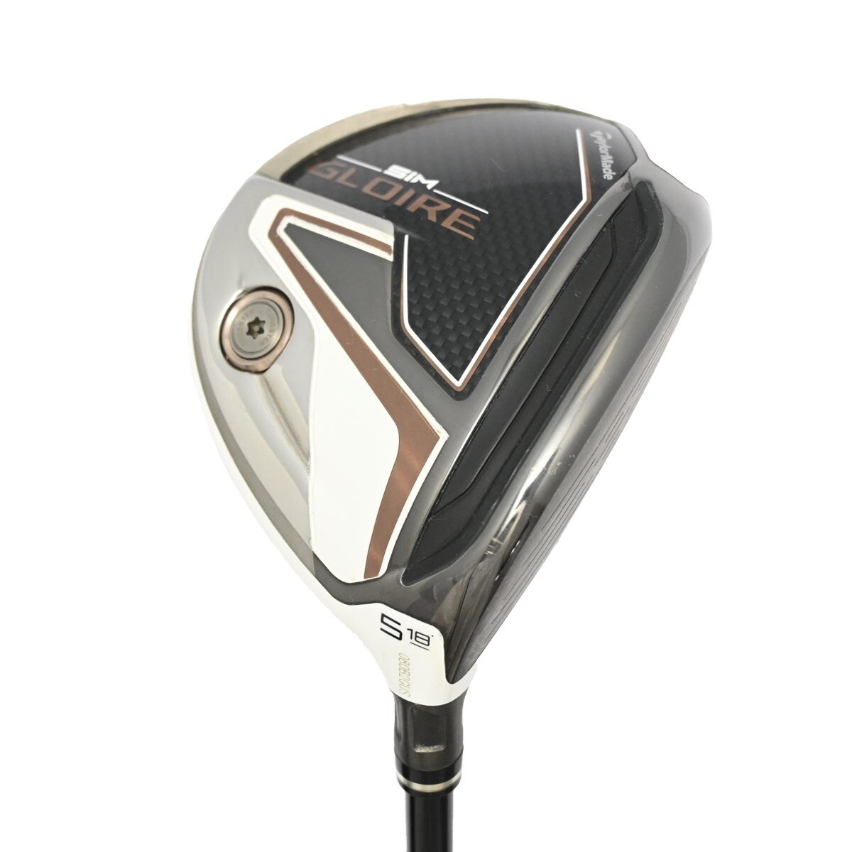 ☆テーラーメイド シムグローレ AIR Speeder TM(SR) 4番 中古】SIM グローレ フェアウェイウッド Air Speeder TM 18 SR C