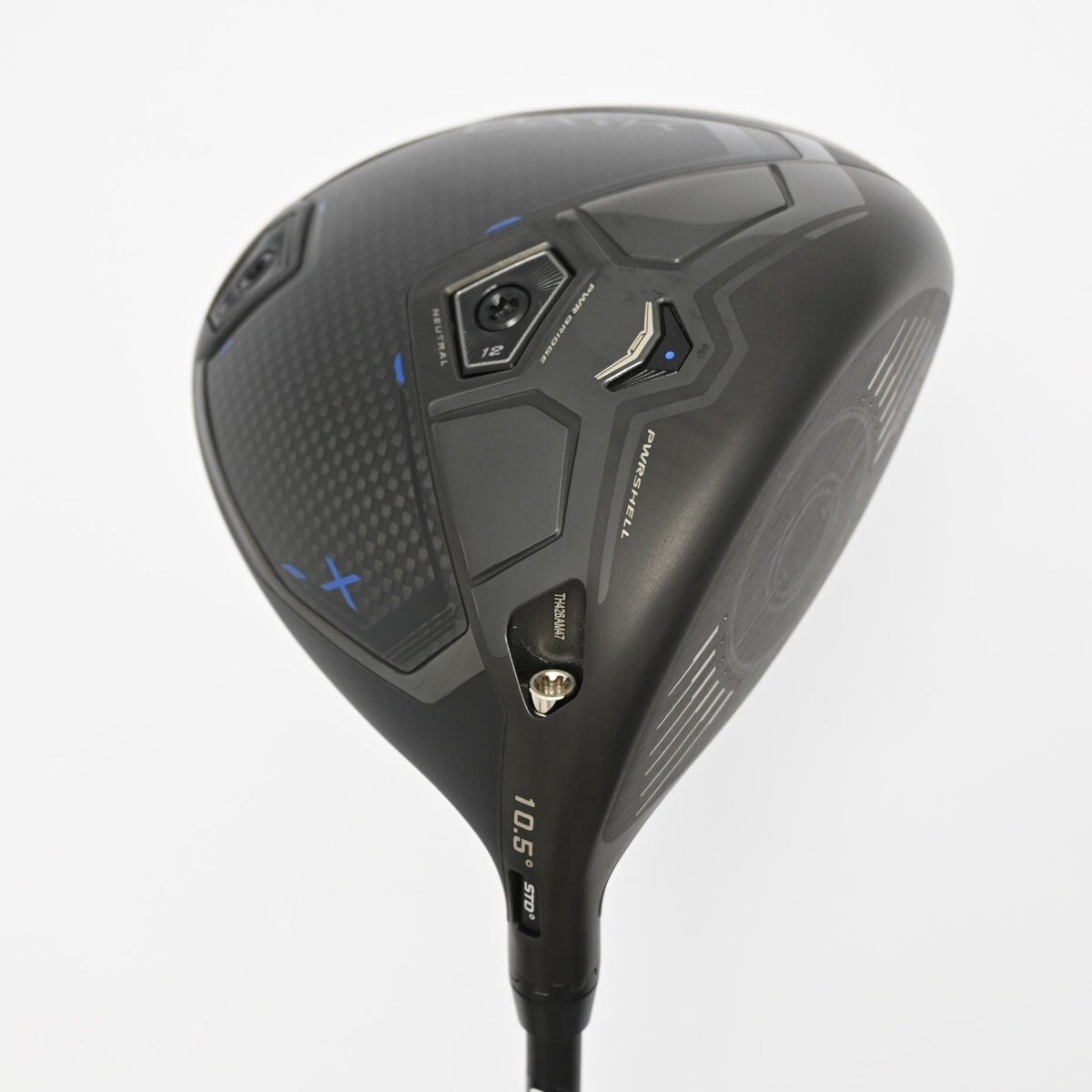 コブラ　ダークスピードX 10.5度　TOUR AD GC5 、純正シャフト付き 中古】ダークスピード X ドライバー Tour AD for Cobra(Black