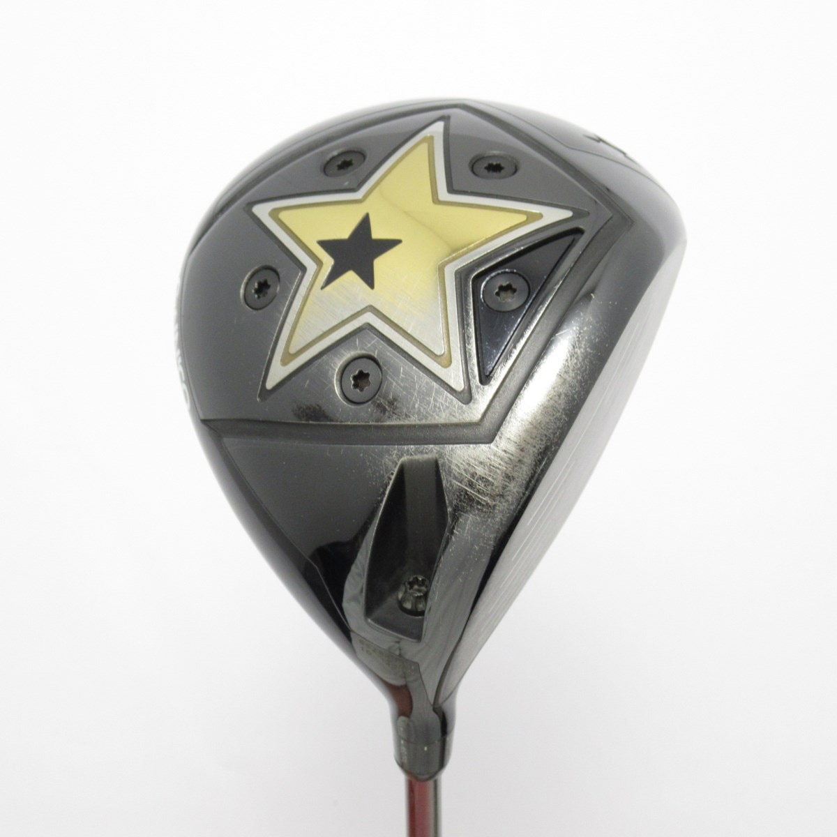 中古】GINNICO MODEL01 TYPE B ドライバー QUADRA RED ZONE 60 10.5 SX