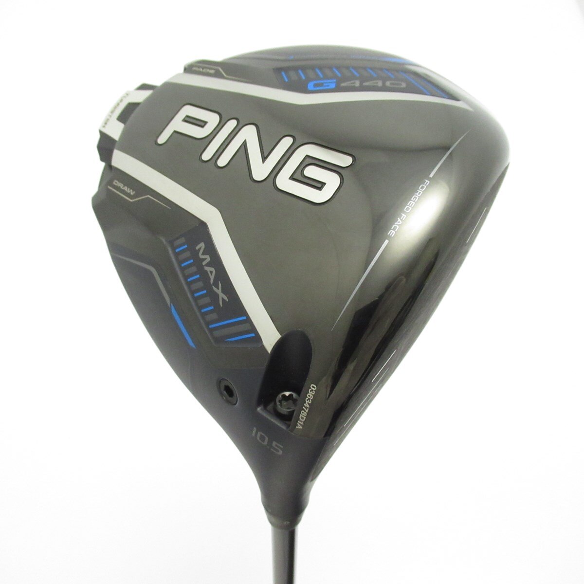 中古】G440 MAX ドライバー SPEEDER NX GREY 40 10.5 設定無 C