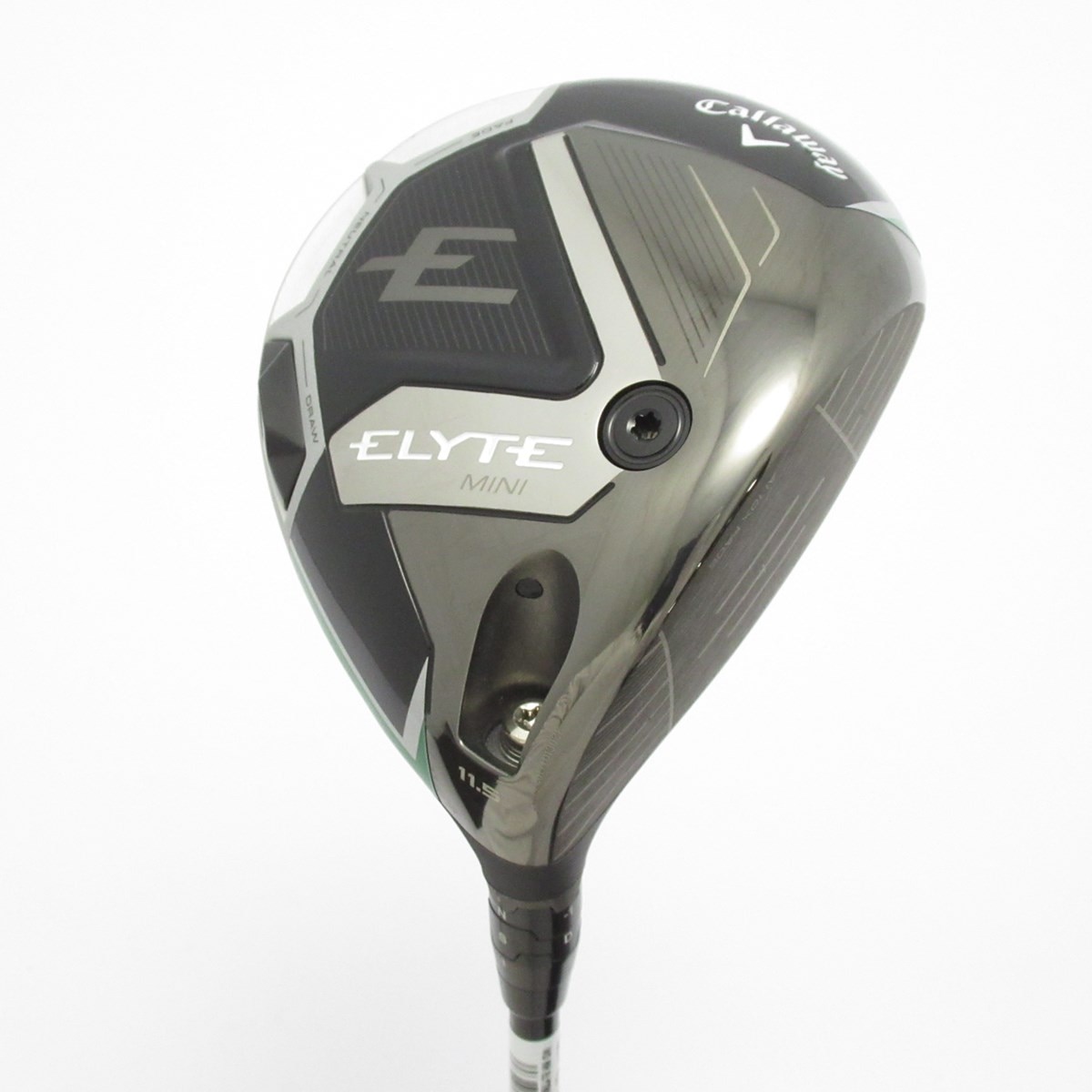 【中古ゴルフクラブ】キャロウェイゴルフ　ELYTE　ELYTE MINI ドライバー TENSEI GREEN 60 for Callaway　シャフト：TENSEI GREEN 60 f… 中古】ELYTE MINI ドライバー TENSEI GREEN 60 for Callaway 11.5 S BC