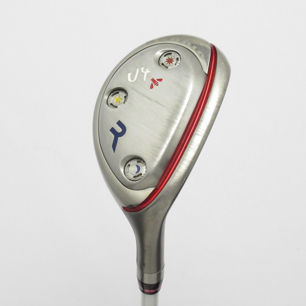 美品 RODDIO ユーティリティ U4 中古】RODDIO HYBRID UTILITY ユーティリティ MCH 70 24 S CD