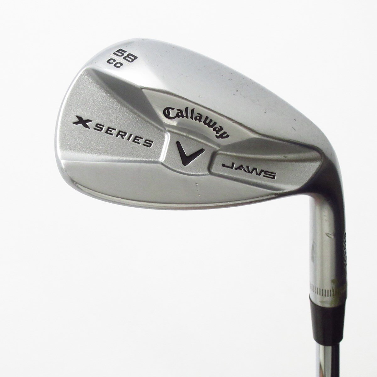 中古】X SERIES JAWS CC(Chrome) US ウェッジ Dynamic Gold 58-0 S200