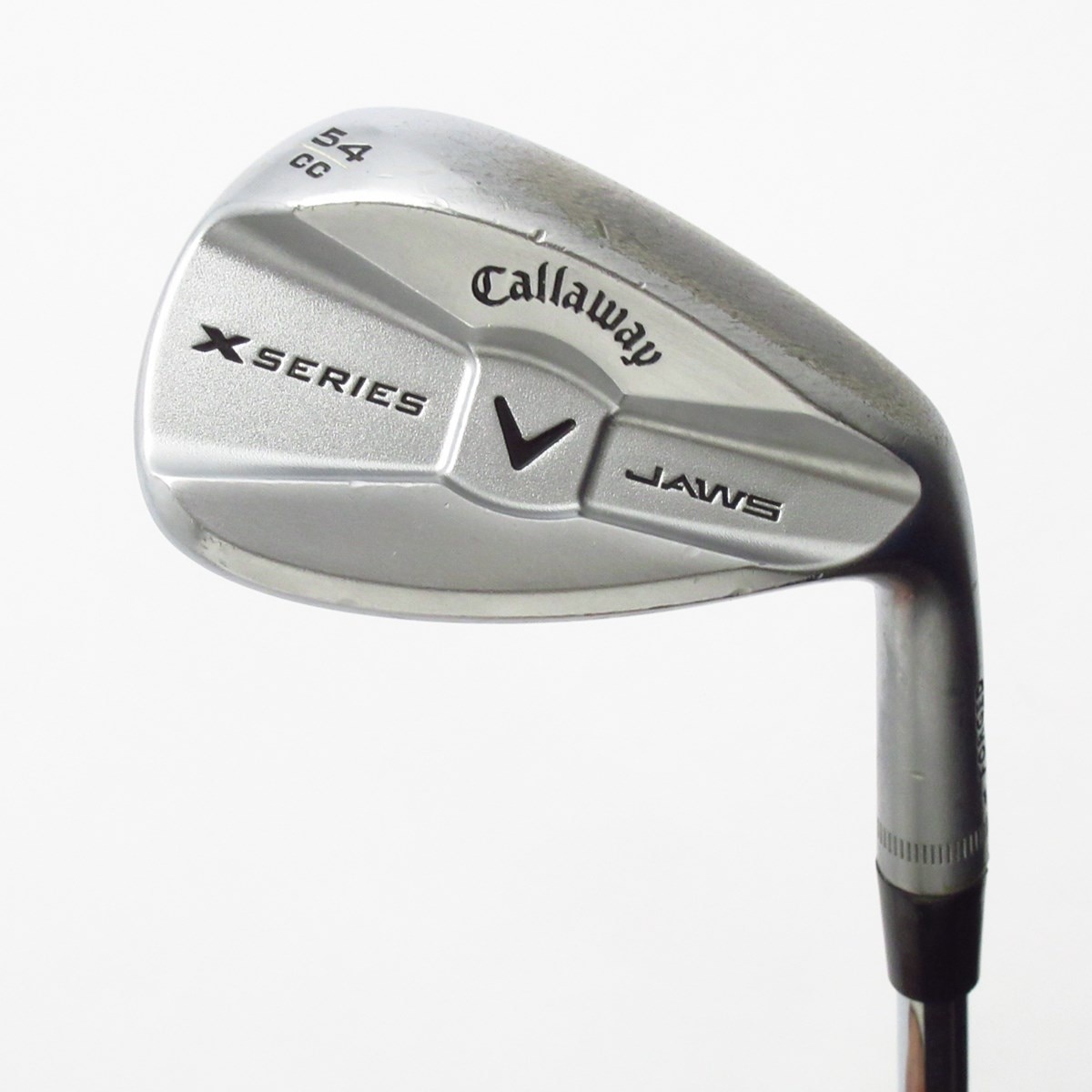 中古】X SERIES JAWS CC(Chrome) US ウェッジ N.S.PRO MODUS3 WEDGE