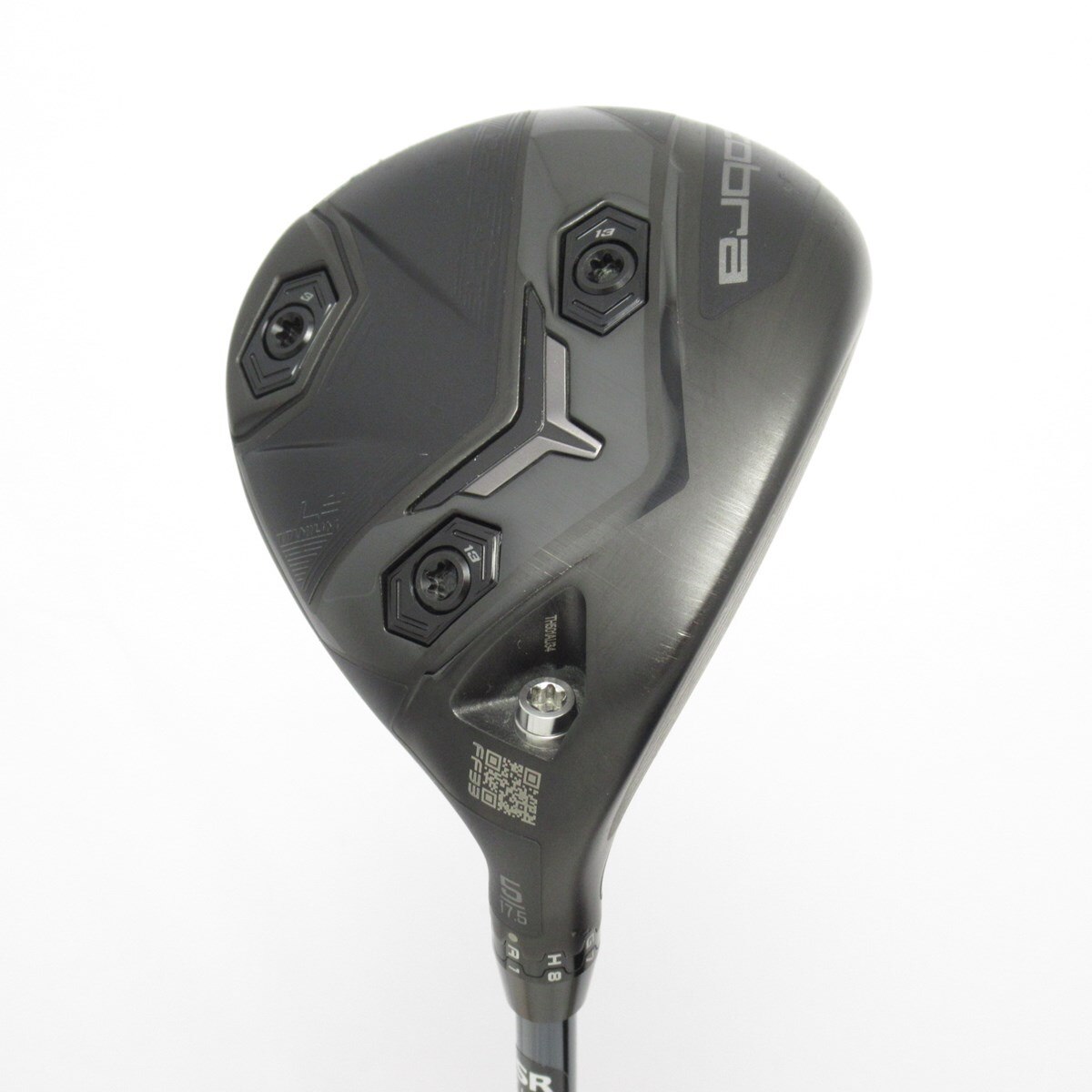 美品コブラDS-ADAPT LS 5W 17.5° LINQ forコブラ　S 中古】DS-ADAPT LS フェアウェイウッド LIN-Q for Cobra 17.5 SR CD