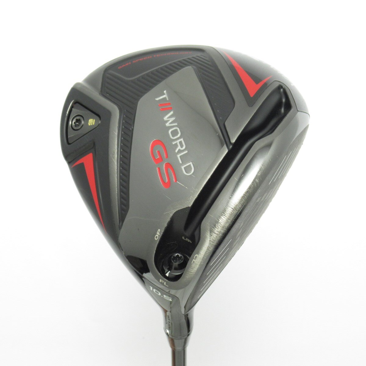 TOUR WORLD GS ドライバー 10.5° ツアーワールド ヘッドのみ