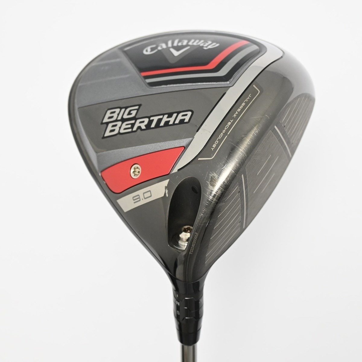 GREAT BIG BERTHA 2023 10.5° ドライバー ヘッド単品 GREAT BIG BERTHA