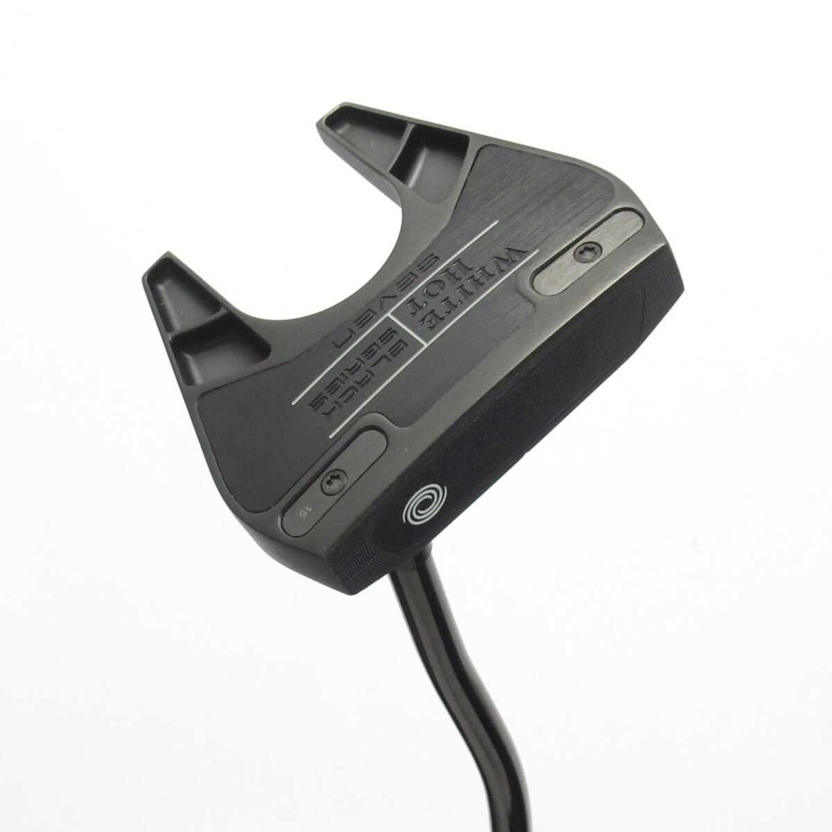 中古】ホワイト・ホット ブラック SEVEN DB パター カーボンスチール