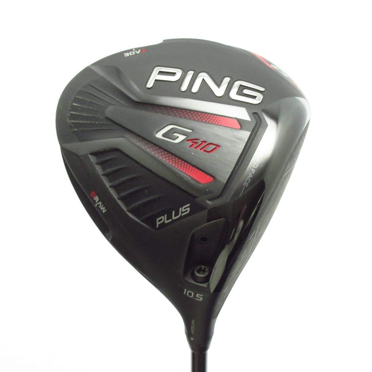 中古】G410 PLUS ドライバー ALTA J CB RED 10.5 SR C