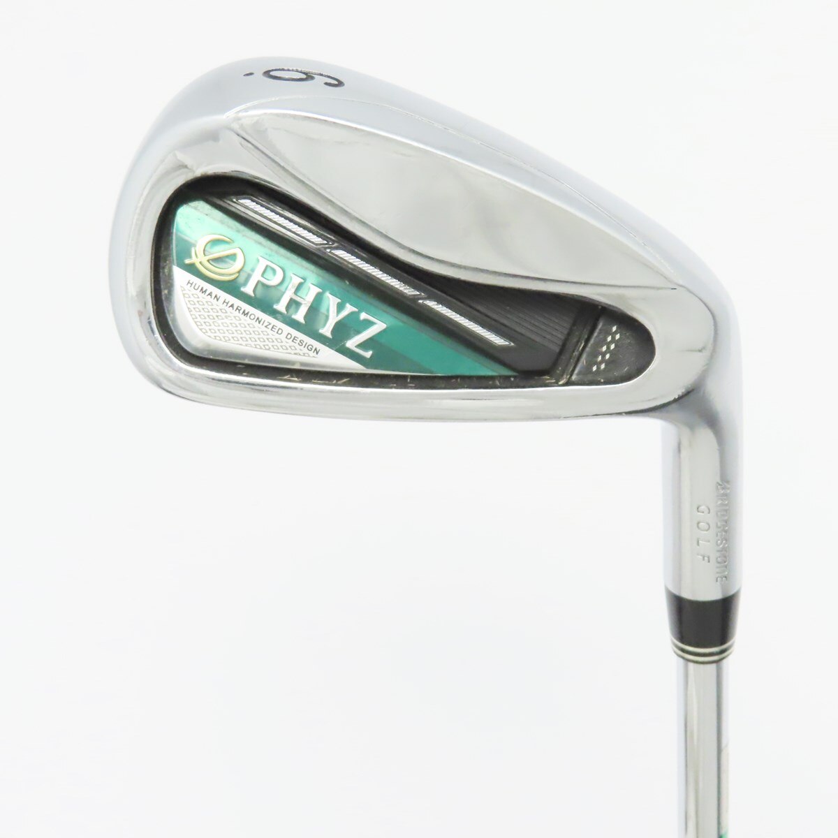 PHYZ 2016アイアンセット ゼロス8S　5番〜9番　PW6本セット 中古】PHYZ(2016) アイアン N.S.PRO ZELOS 8 26 R CD(アイアン（セット