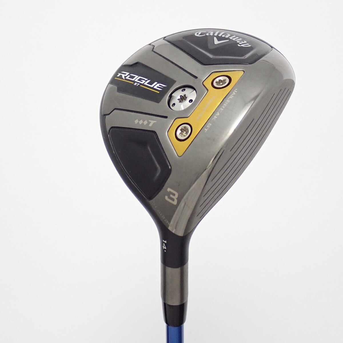 【新品未使用】キャロウェイ ローグST ◇◇◇T 3W.5W 純正シャフトS 中古】ROGUE ST ◇◇◇T フェアウェイウッド (キャロウェイ) ローグ