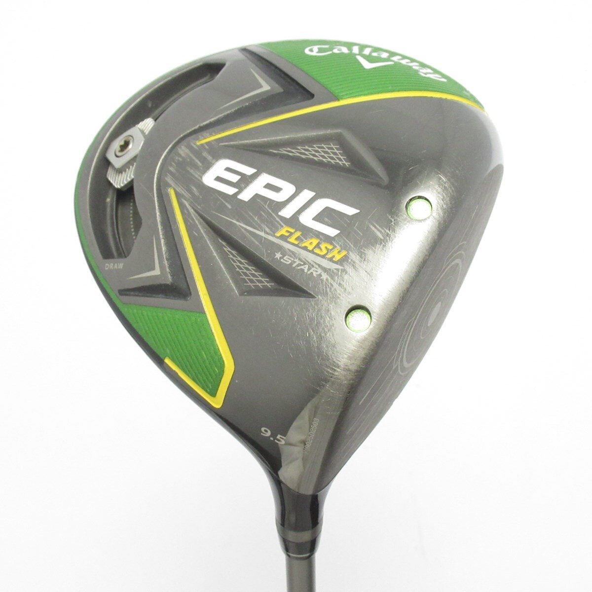 1264-9★新品★ＥＰＩＣ　ＦＬＡＳＨ　ＳＴＡＲ　Ｕ５　ＮＳ　ＰＲＯ　ＺＥＬＯＳ　７　ＨＹＢＲＩＤ（Ｓ）カバー、保証書あり Callaway EPIC FLASH STAR U5 Utility &frasl; 5w 23 Deg &frasl; Flex Stiff