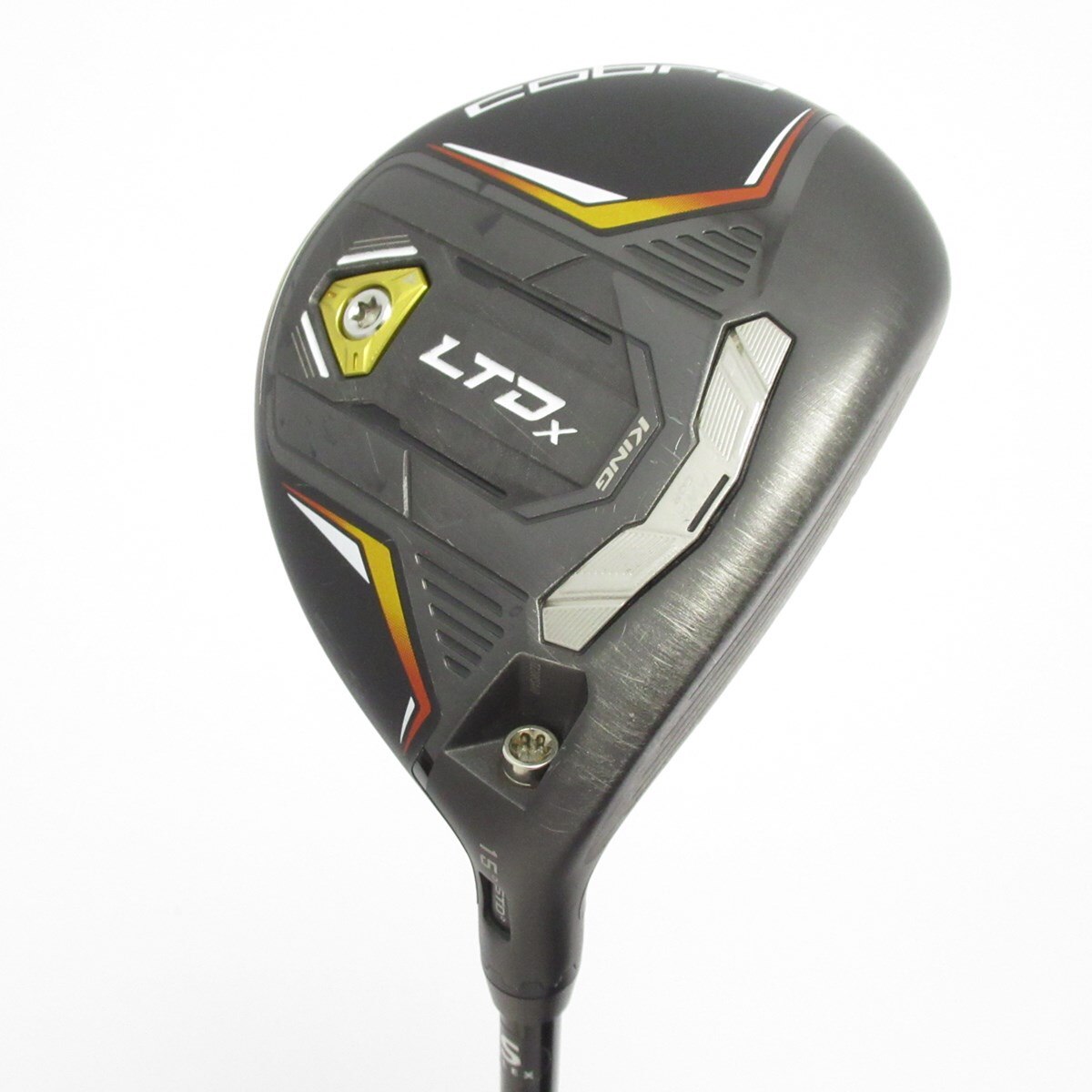 コブラ KING LTDX フェアウェイウッド 3w ツアーAD CQ5S 中古】LTDx フェアウェイウッド オリジナル Tour AD for Cobra 15 S C