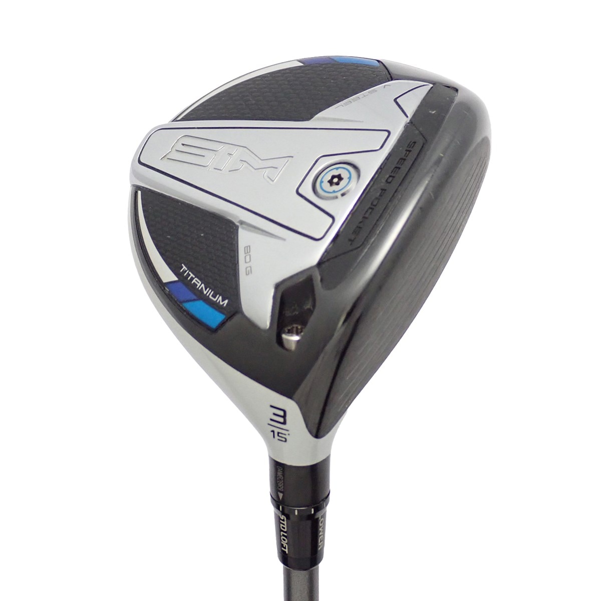 中古】SIM フェアウェイウッド Tour AD XC-6 15 X C(フェアウェイ