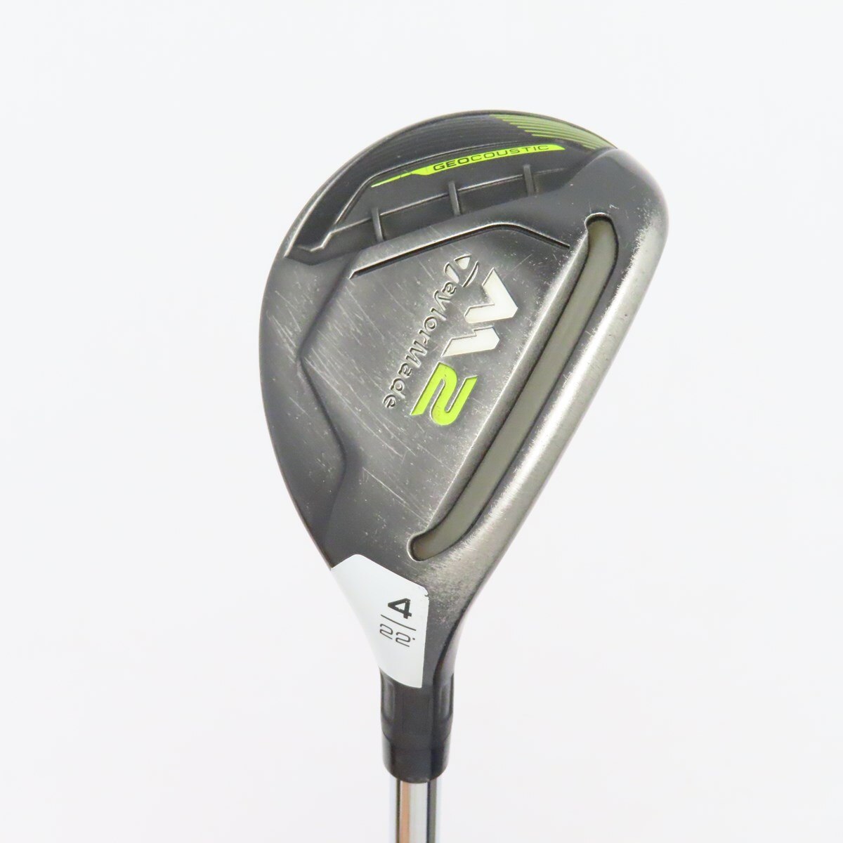 中古】M2(2017) ユーティリティ スチールシャフト 22 判別不能 D