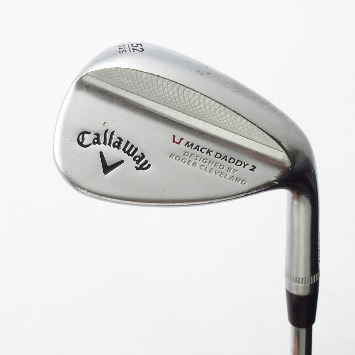 中古】MACK DADDY2 Chrome ウェッジ Memphis 10 DB 52-12 UNI D