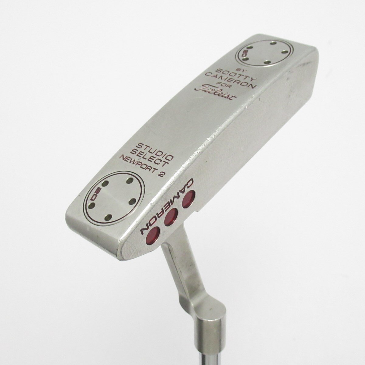 Cameron Studio Select Newport 2 パター 中古】スタジオ SELECT NEWPORT 2 パター スチールシャフト 計測項目外
