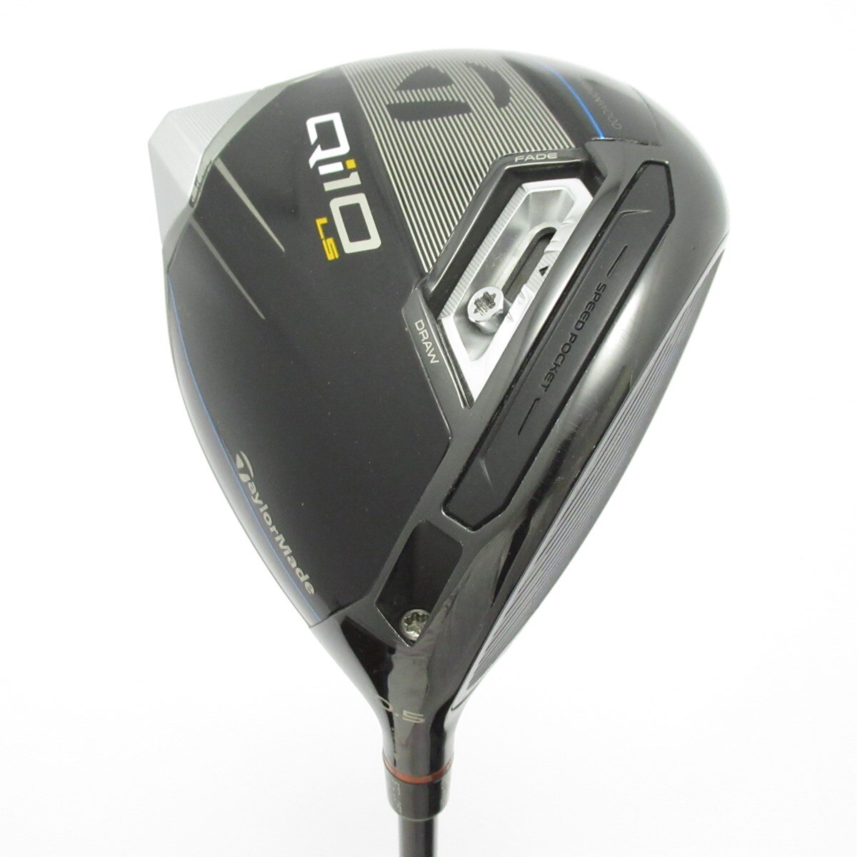 【中古ゴルフクラブ】テーラーメイド　Qi10　Qi10 LS ドライバー Tour AD MJ-6　シャフト：Tour AD MJ-6 中古】Qi10 LS ドライバー Tour AD MJ-6 10.5 S CD(ドライバー（単品