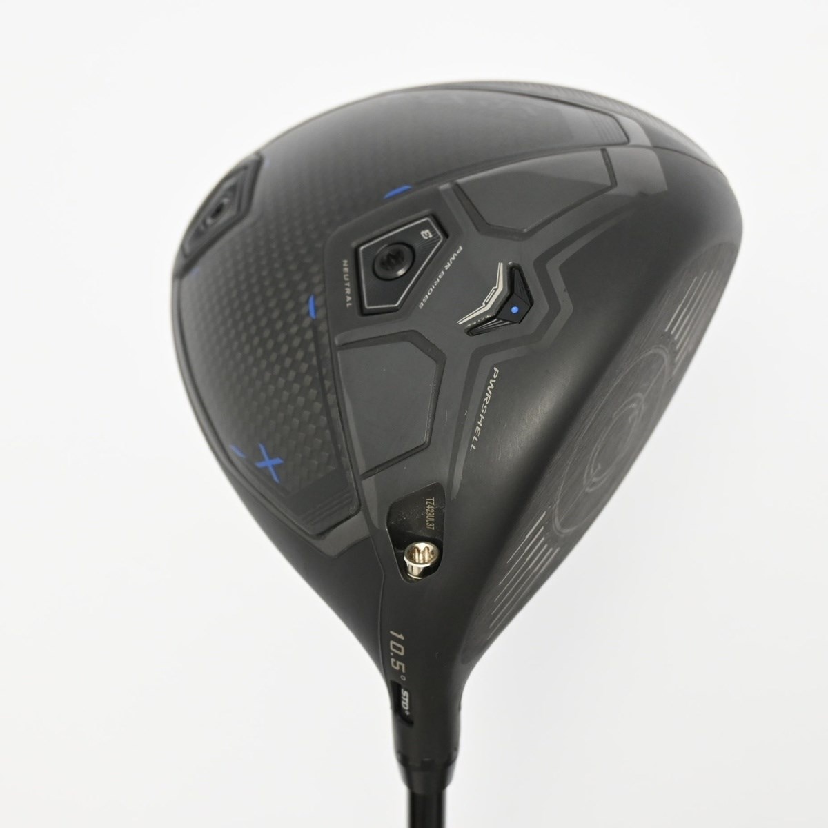 中古】ダークスピード X ドライバー Speeder NX for Cobra SILVER 10.5