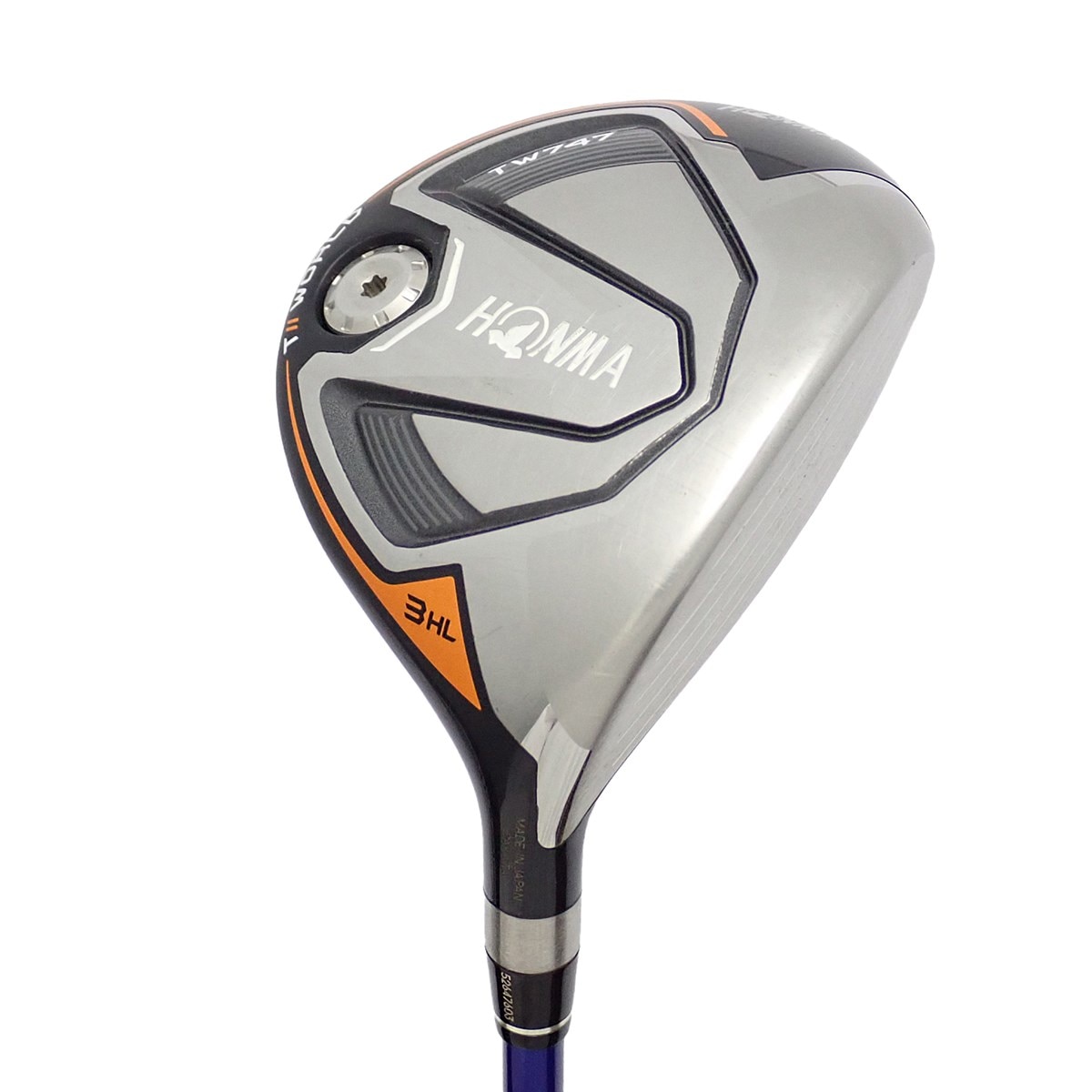中古】TOUR WORLD TW747 FW フェアウェイウッド VIZARD FP-6 16.5 S CD