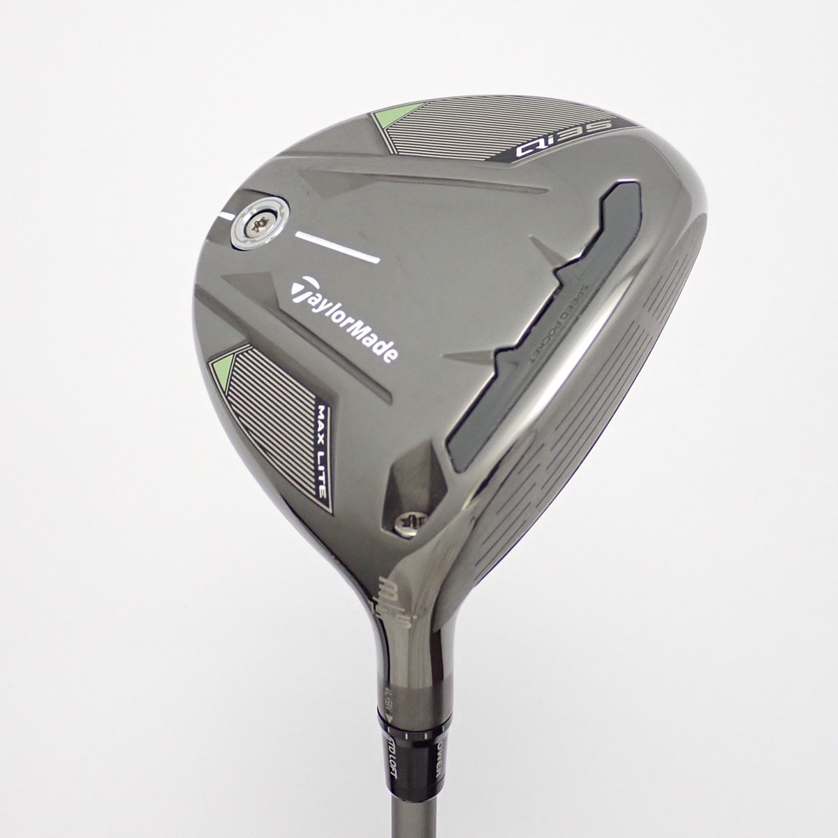 中古】Qi35 MAX LITE フェアウェイウッド Air Speeder TM(2025) 15.5