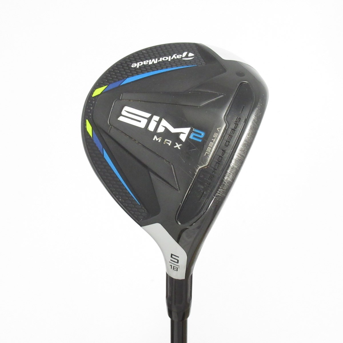 中古】SIM2 マックス フェアウェイウッド Tour AD F-65 18 S C