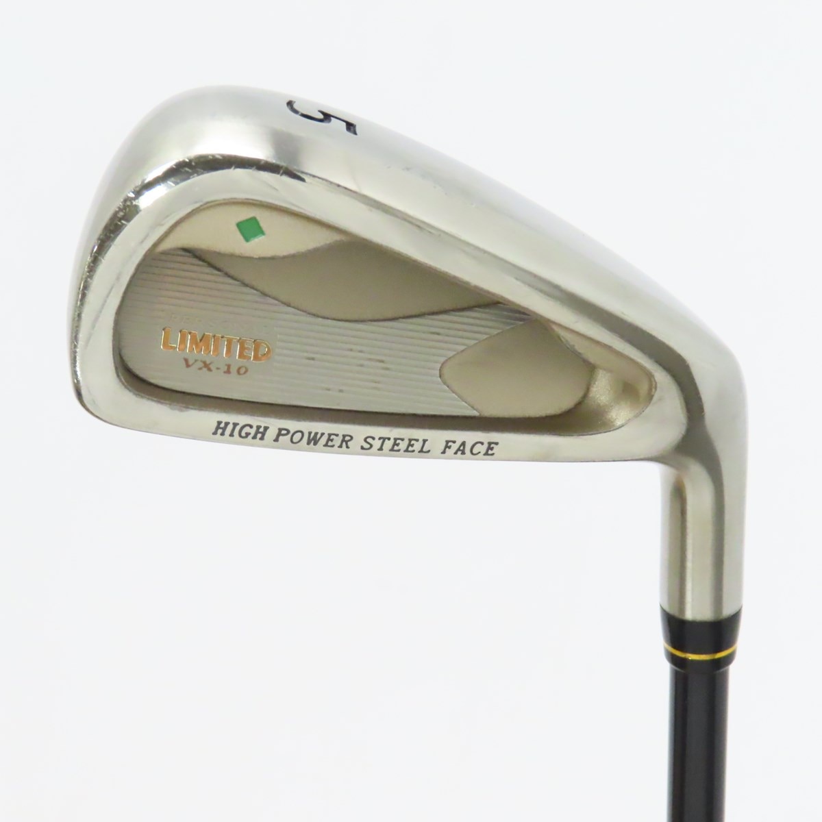 【中古ゴルフクラブ】シントミゴルフ　SHINTOMI GOLF　LIMITED VX-10EZ アイアン カーボンシャフト　シャフト：カーボンシャフト 中古】LIMITED VX-10EZ アイアン カーボンシャフト 判別不能 R D