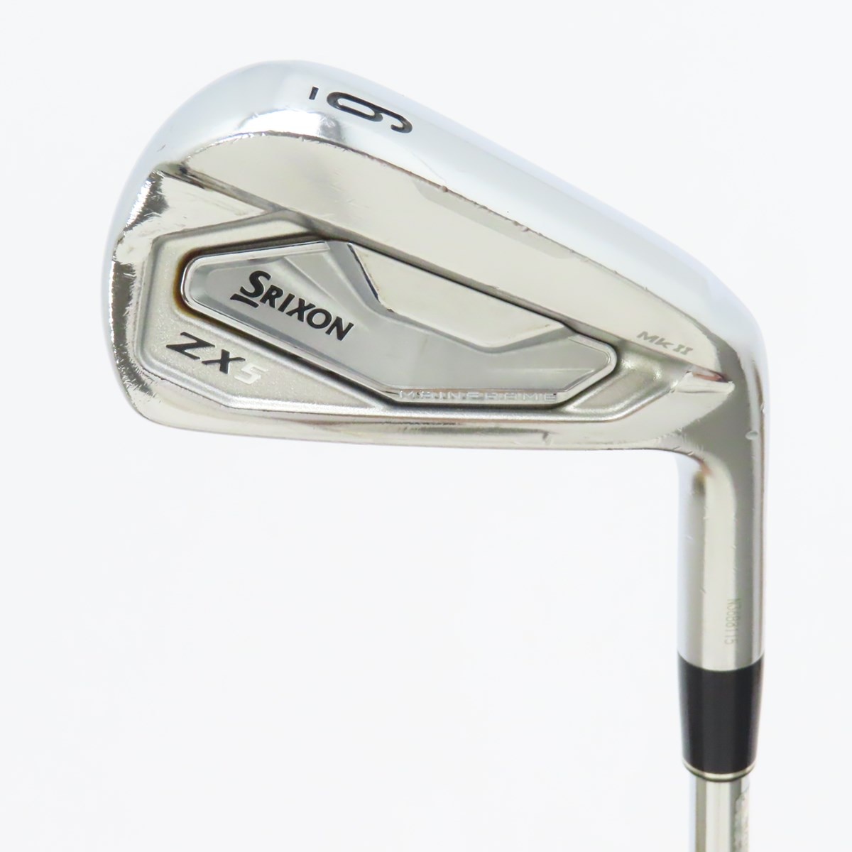 中古】スリクソン ZX5 MkII アイアン Dynamic Gold 105 27 S200 CD