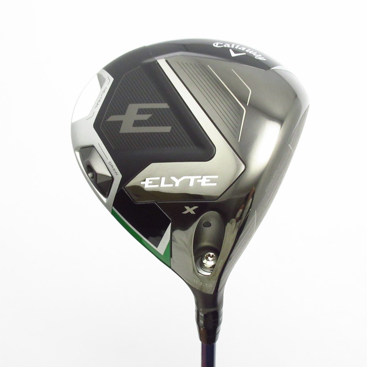 美品　キャロウェイ ELYTE （SPEEDER NX 50 S）10.5° 中古】エリート X ドライバー Speeder NX VIOLET 50 10.5 S B