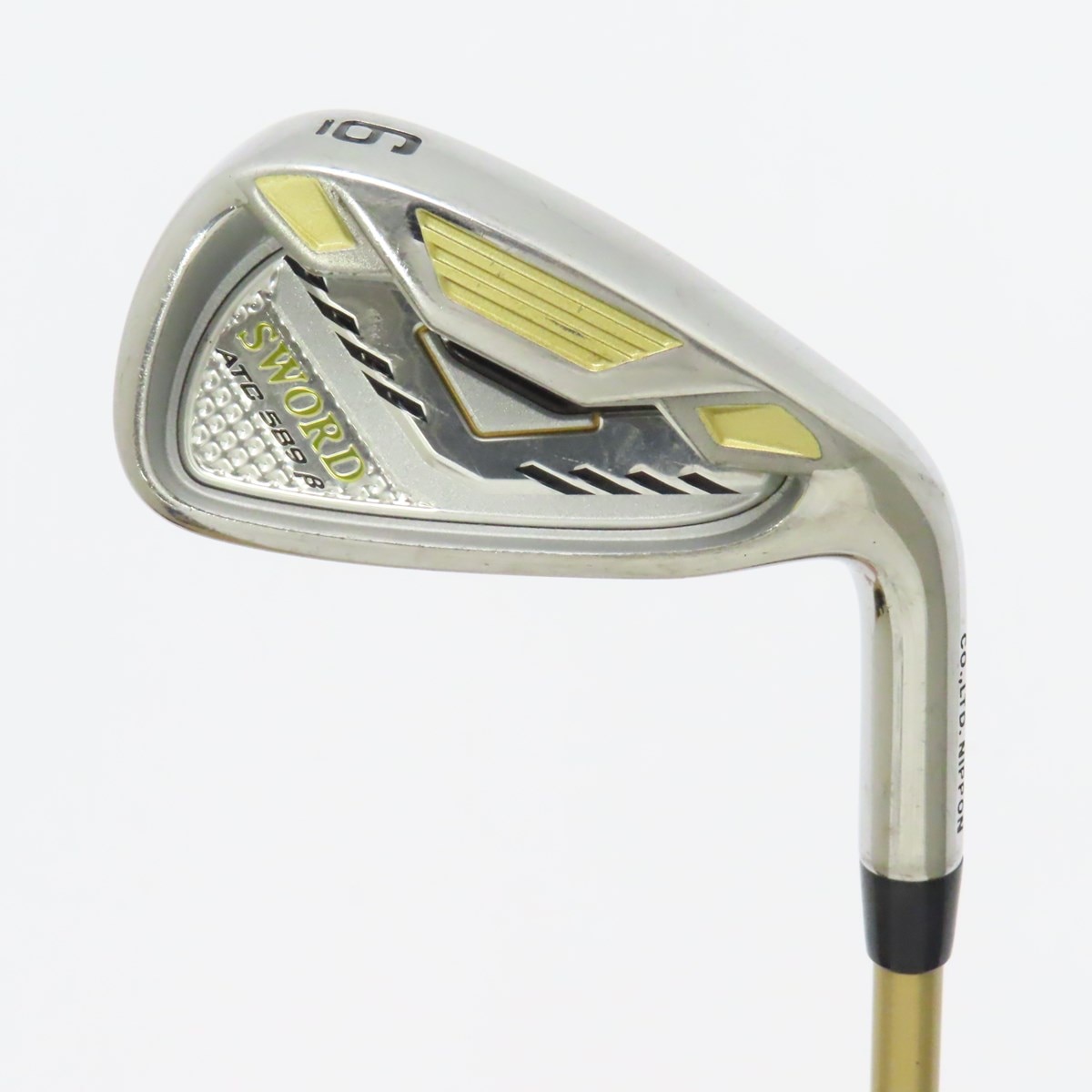 中古】SWORD ATC589 アイアン SWORD SPEEDER 589B 26 SR CD(アイアン