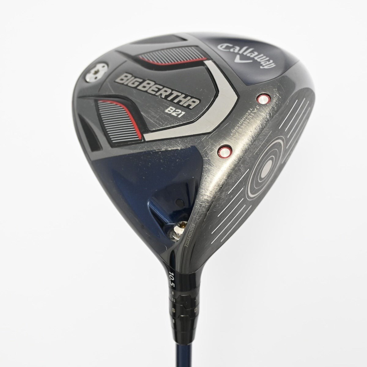 中古】ビッグバーサ B21 ドライバー Speeder Evolution for Callaway