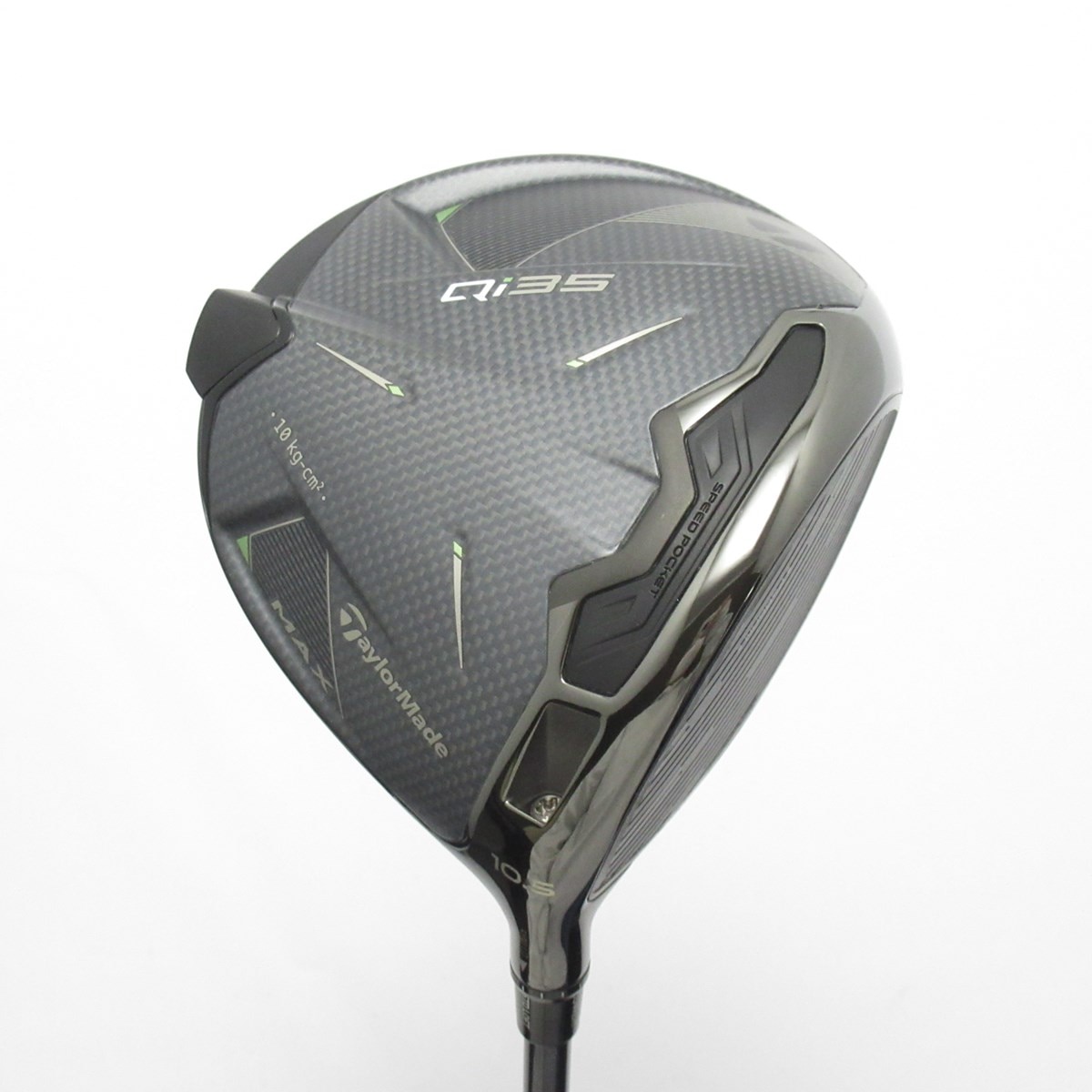 テーラーメイド Qi35MAXドライバー 10.5 純正TM50S TaylorMade
