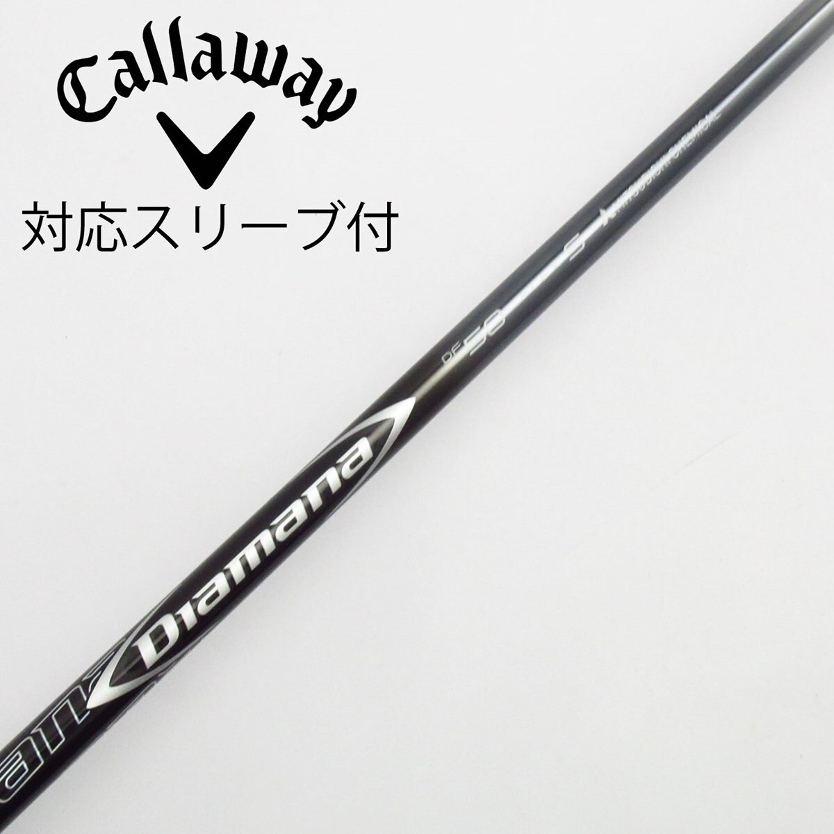 中古】Diamana DF ドライバー用_スリーブ付 Diamana DF 50 S C