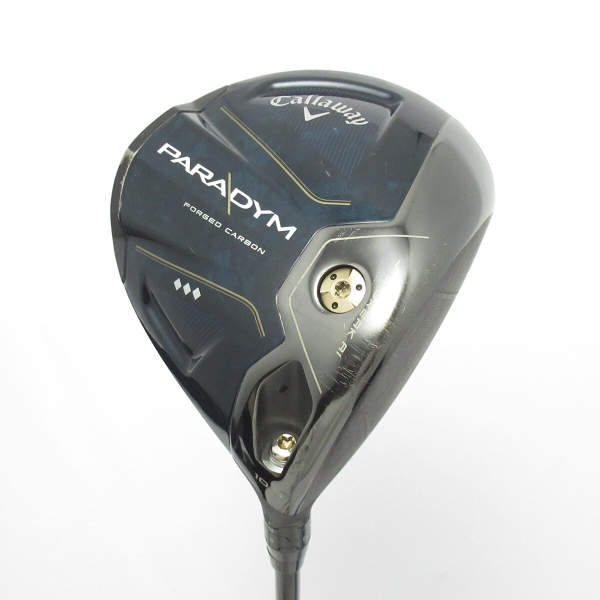 キャロウェイ　パラダイム　シリアル　F トリプルダイヤ　10.5° 中古】PARADYM TRIPLE DIAMOND US ドライバー (キャロウェイ