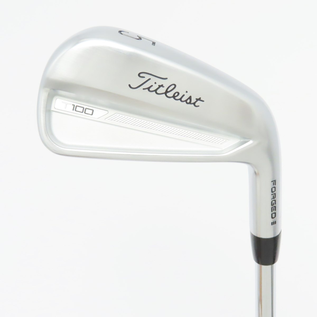 中古】T100(2023) アイアン Dynamic Gold 27 S200 C(アイアン（セット