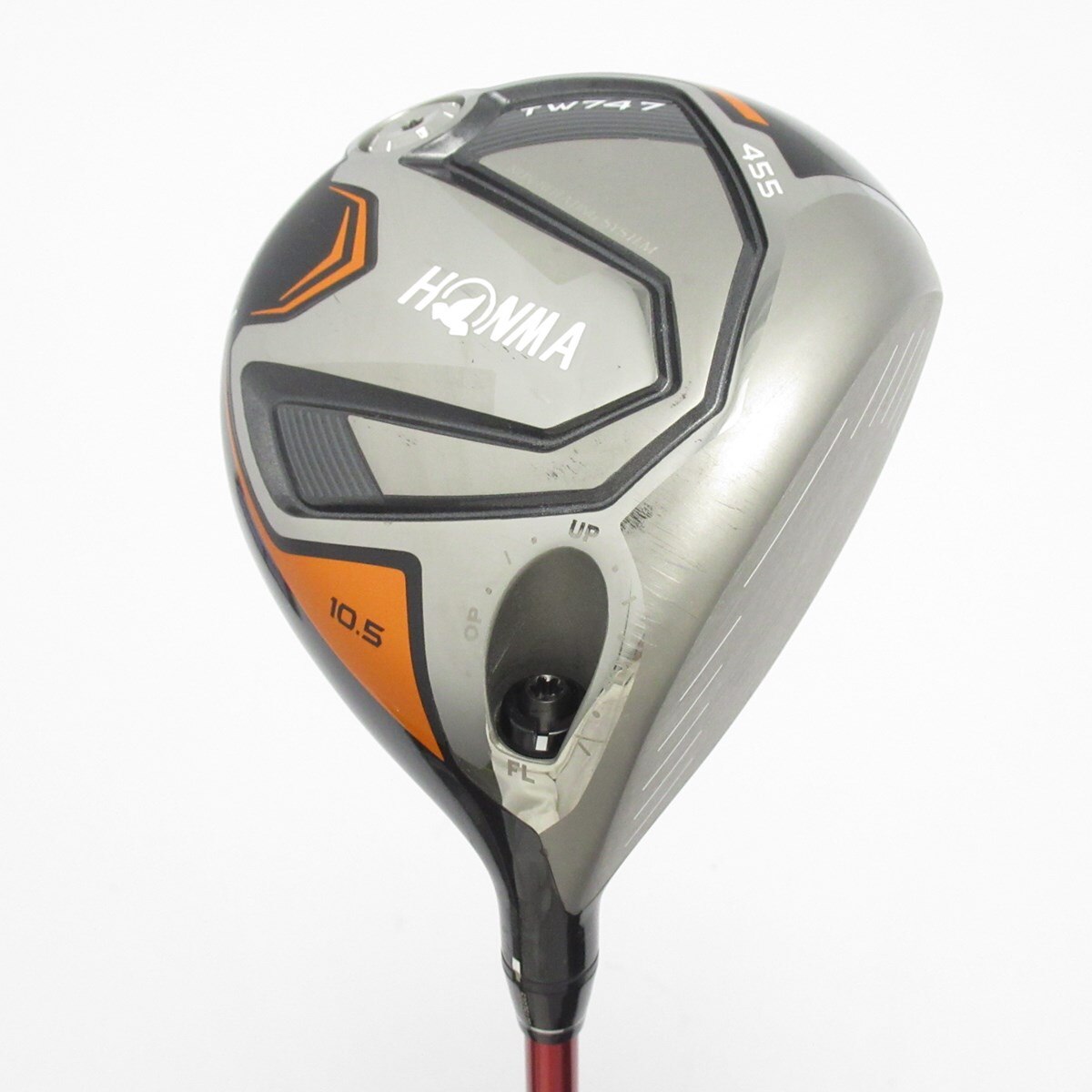 中古】TOUR WORLD TW747 455 ドライバー VIZARD FD-6 10.5 S C