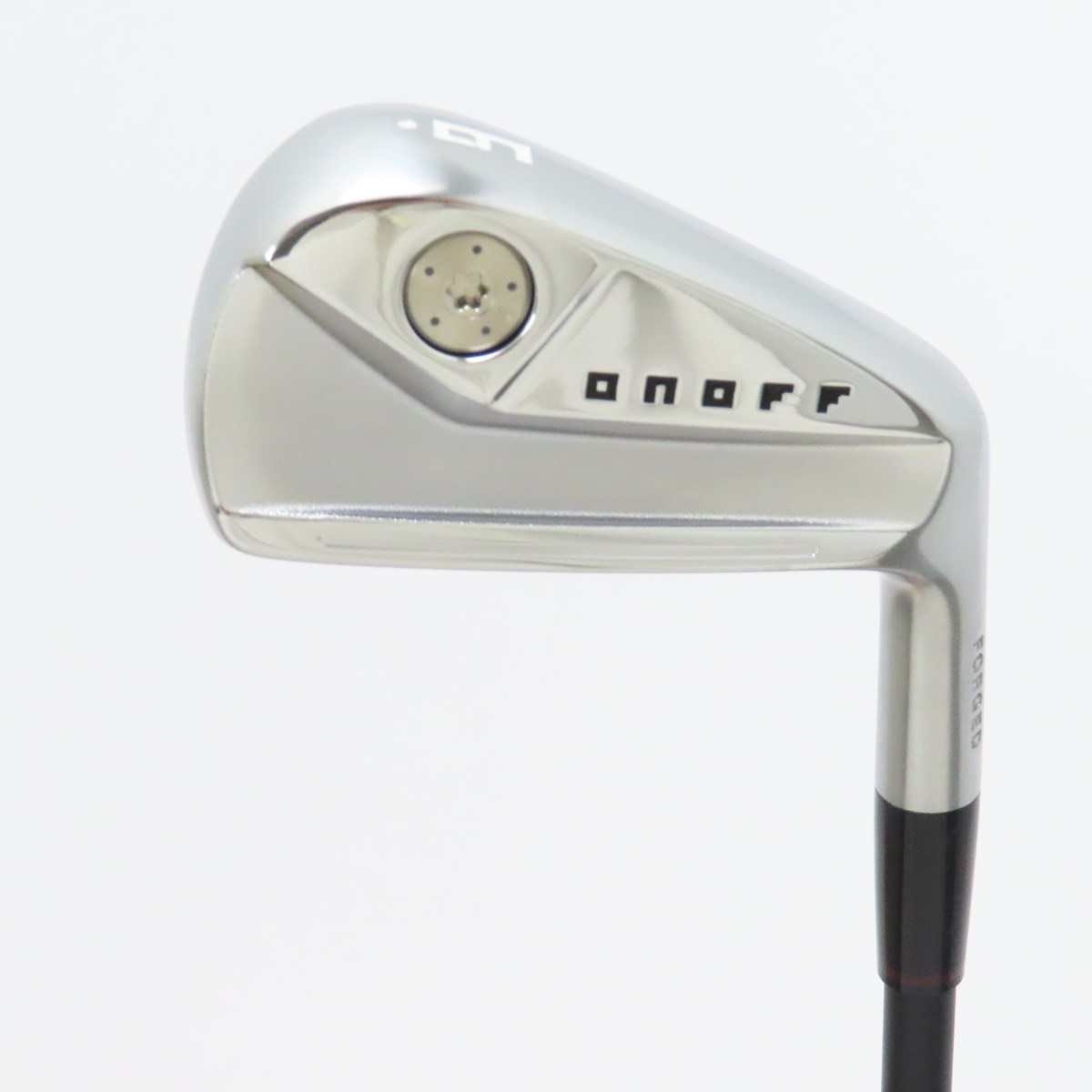 中古】オノフ フォージド KURO(2023) アイアン LABOSPEC SHINARI i65