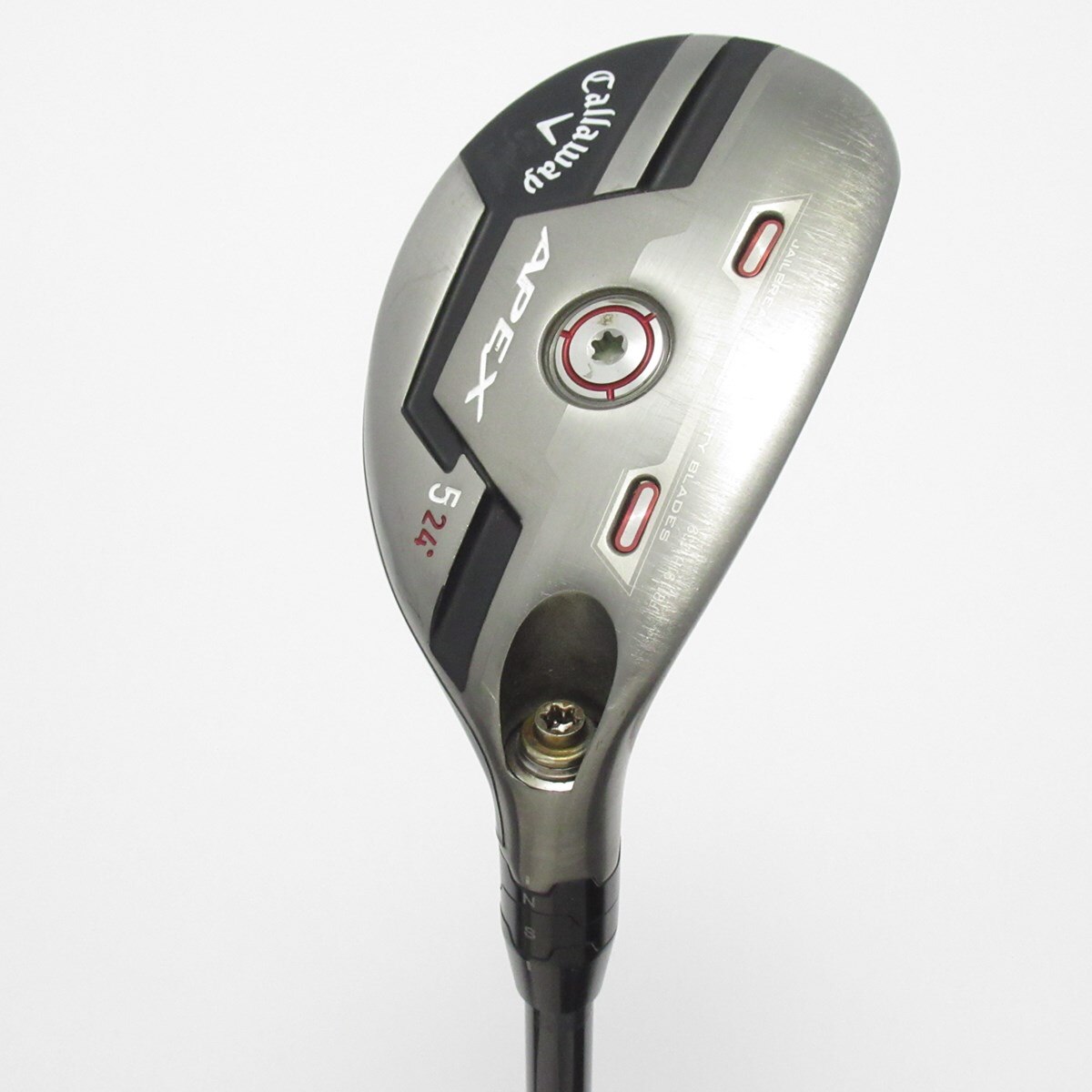 希少Diamana 55S キャロウェイAPEX用17°/19°/21°　５５S 中古】APEX UT(2021) ユーティリティ Diamana 55 for Callaway 24 R CD