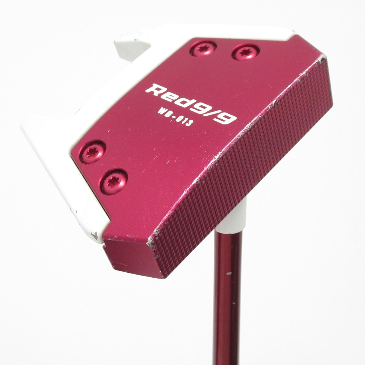 中古】RED9/9 WHITEBACK WB-013 パター (キャスコ) Red メンズ 通販